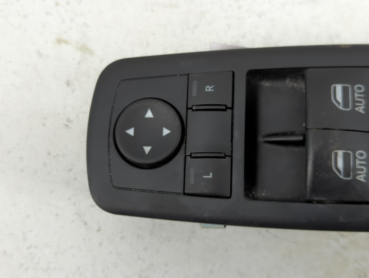 2016-2022 Jeep Grand Cherokee Master Power Window Switch Replacement Driver Side Left P/N:68289802AB 10140076 Fits OEM Used 