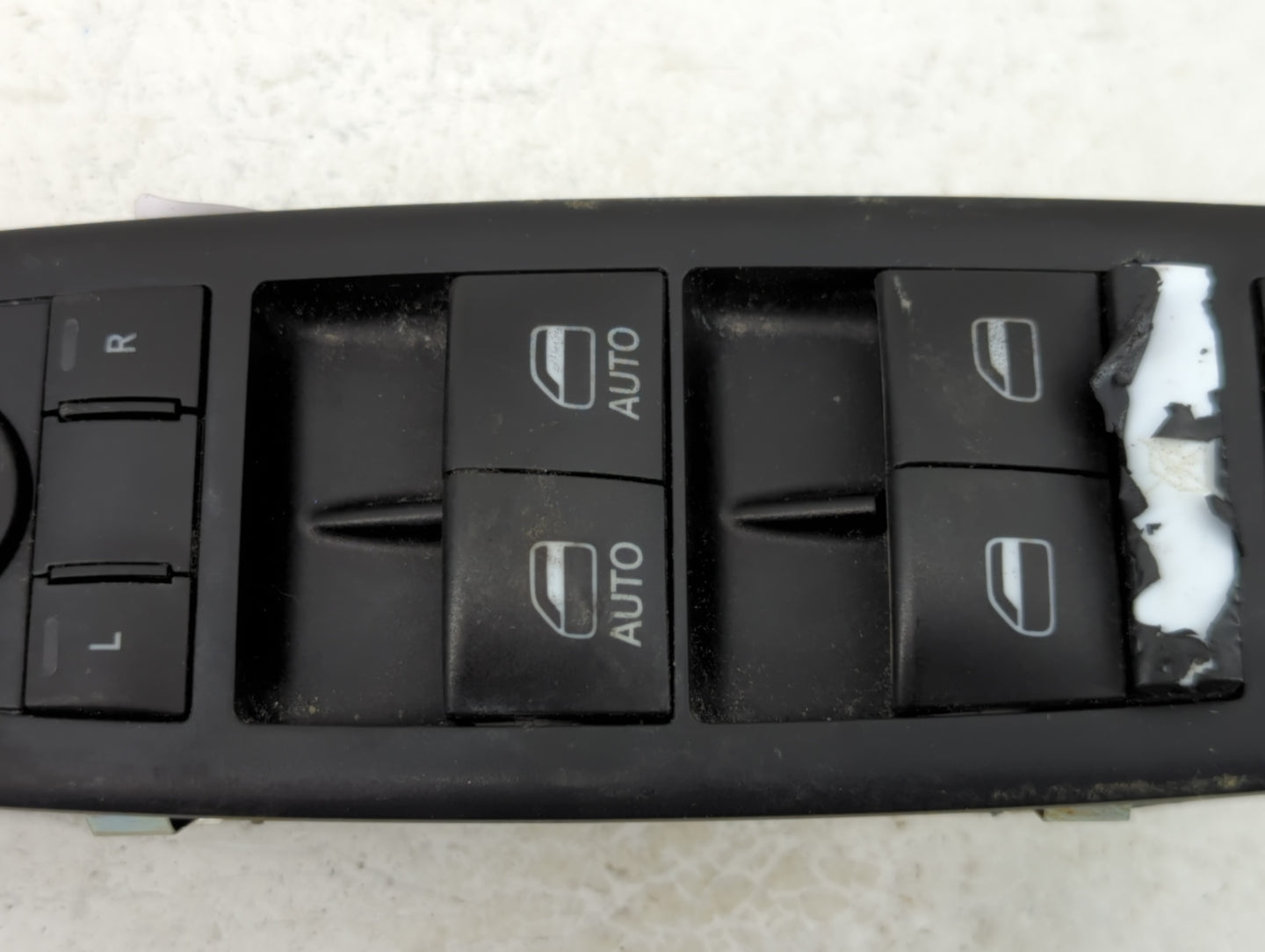 2016-2022 Jeep Grand Cherokee Master Power Window Switch Replacement Driver Side Left P/N:68289802AB 10140076 Fits OEM Used 