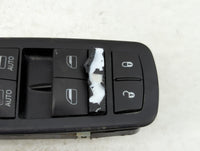 2016-2022 Jeep Grand Cherokee Master Power Window Switch Replacement Driver Side Left P/N:68289802AB 10140076 Fits OEM Used 