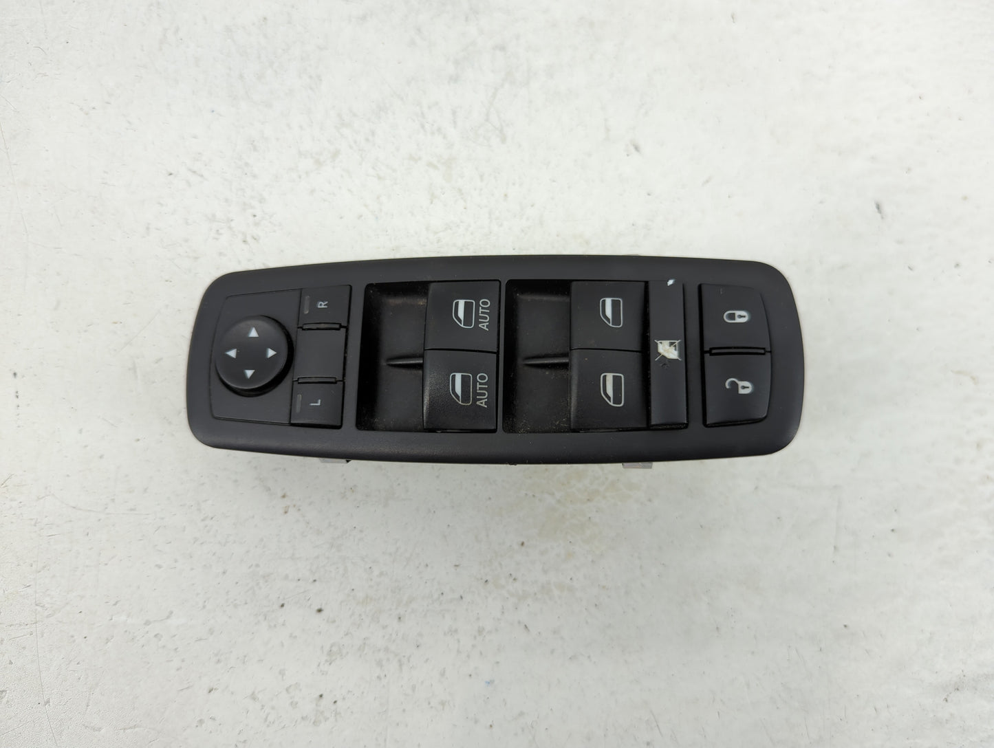 2016-2022 Jeep Grand Cherokee Master Power Window Switch Replacement Driver Side Left P/N:10140076 68319802AA Fits OEM Used 