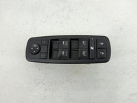 2016-2022 Jeep Grand Cherokee Master Power Window Switch Replacement Driver Side Left P/N:10140076 68319802AA Fits OEM Used 