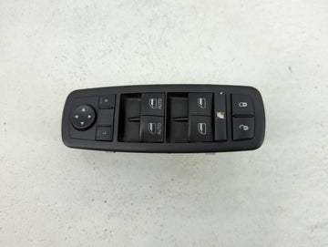 2016-2022 Jeep Grand Cherokee Master Power Window Switch Replacement Driver Side Left P/N:10140076 68319802AA Fits OEM Used 