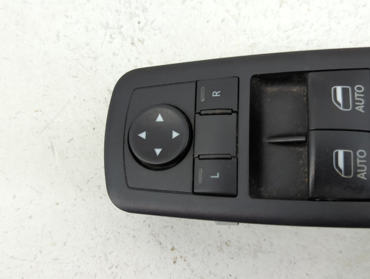 2016-2022 Jeep Grand Cherokee Master Power Window Switch Replacement Driver Side Left P/N:10140076 68319802AA Fits OEM Used 
