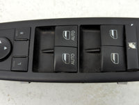 2016-2022 Jeep Grand Cherokee Master Power Window Switch Replacement Driver Side Left P/N:10140076 68319802AA Fits OEM Used 