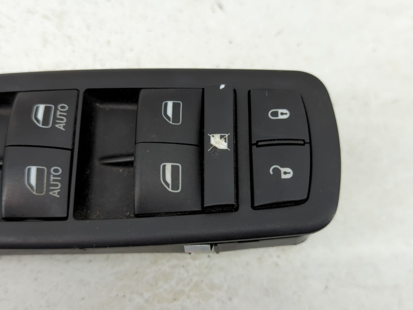 2016-2022 Jeep Grand Cherokee Master Power Window Switch Replacement Driver Side Left P/N:10140076 68319802AA Fits OEM Used 