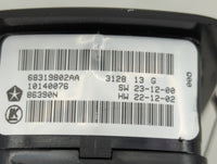 2016-2022 Jeep Grand Cherokee Master Power Window Switch Replacement Driver Side Left P/N:10140076 68319802AA Fits OEM Used 