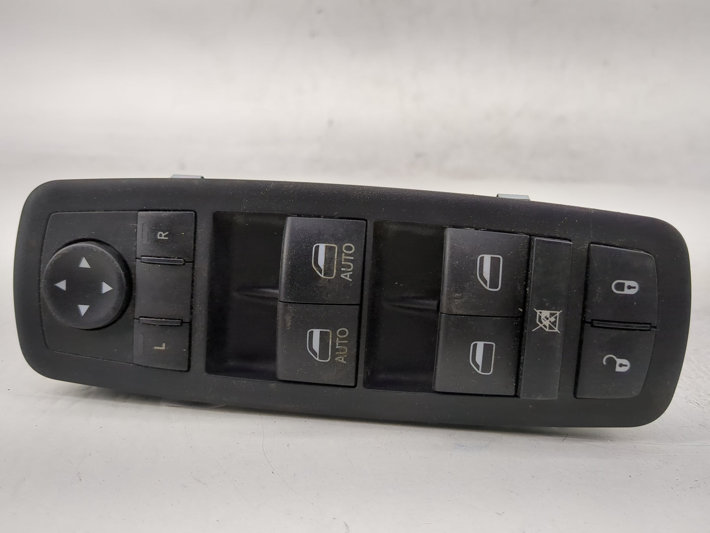 2016-2022 Jeep Grand Cherokee Master Power Window Switch Replacement Driver Side Left P/N:68319802AA Fits OEM Used Auto Part