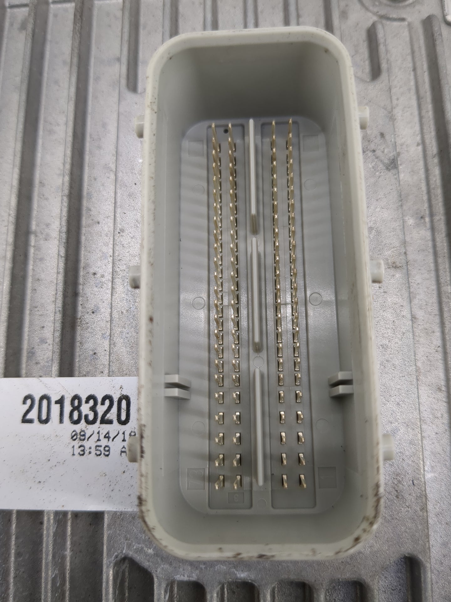 2018-2019 Jeep Grand Cherokee PCM Engine Control Computer ECU ECM PCU OEM P/N:P68330924AA Fits Fits 2018 2019 OEM Used Auto 