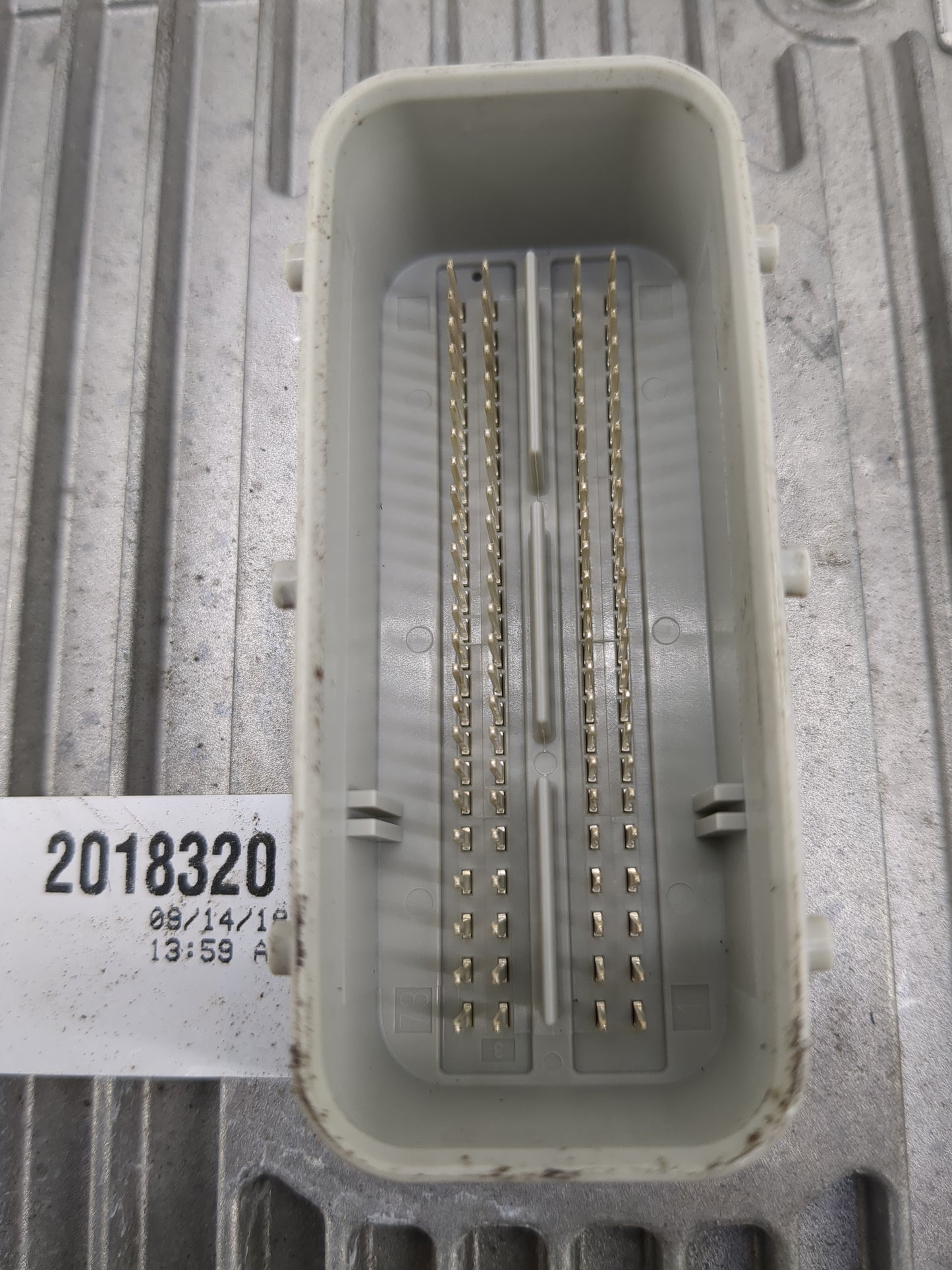 2018-2019 Jeep Grand Cherokee PCM Engine Control Computer ECU ECM PCU OEM P/N:P68330924AA Fits Fits 2018 2019 OEM Used Auto 
