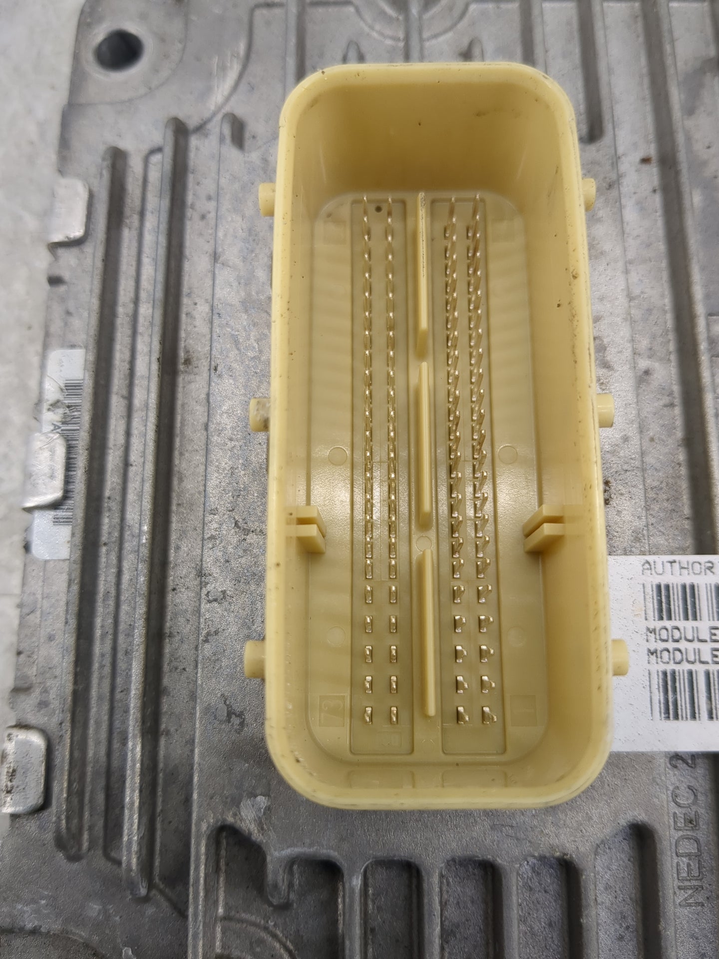 2018-2019 Jeep Grand Cherokee PCM Engine Control Computer ECU ECM PCU OEM P/N:P68330924AA Fits Fits 2018 2019 OEM Used Auto 