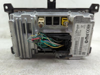 2019 Jeep Grand Cherokee Radio AM FM Cd Player Receiver Replacement P/N:68399224AB VP2.7 W1 SXM Fits OEM Used Auto Parts - O