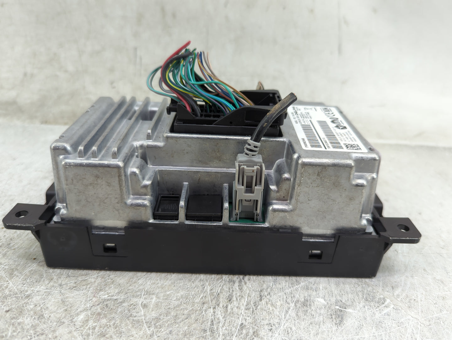 2019 Jeep Grand Cherokee Radio AM FM Cd Player Receiver Replacement P/N:68399224AB VP2.7 W1 SXM Fits OEM Used Auto Parts - O