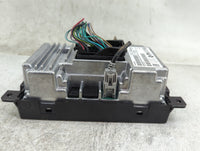 2019 Jeep Grand Cherokee Radio AM FM Cd Player Receiver Replacement P/N:68399224AB VP2.7 W1 SXM Fits OEM Used Auto Parts - O