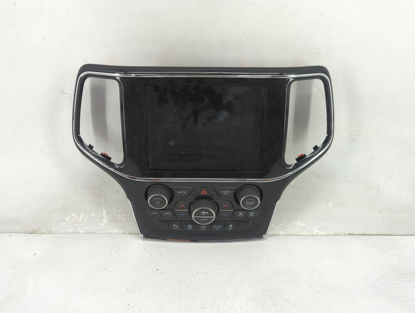 2019 Jeep Grand Cherokee Radio AM FM Cd Player Receiver Replacement P/N:P68388550AB P68389450AB Fits OEM Used Auto Parts - O