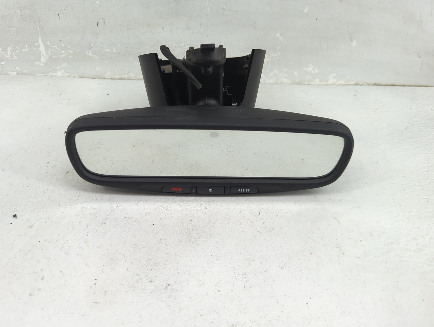 2018-2022 Jeep Grand Cherokee Interior Rear View Mirror Replacement OEM P/N:68339538AB Fits Fits 2018 2019 2020 2021 2022 OE