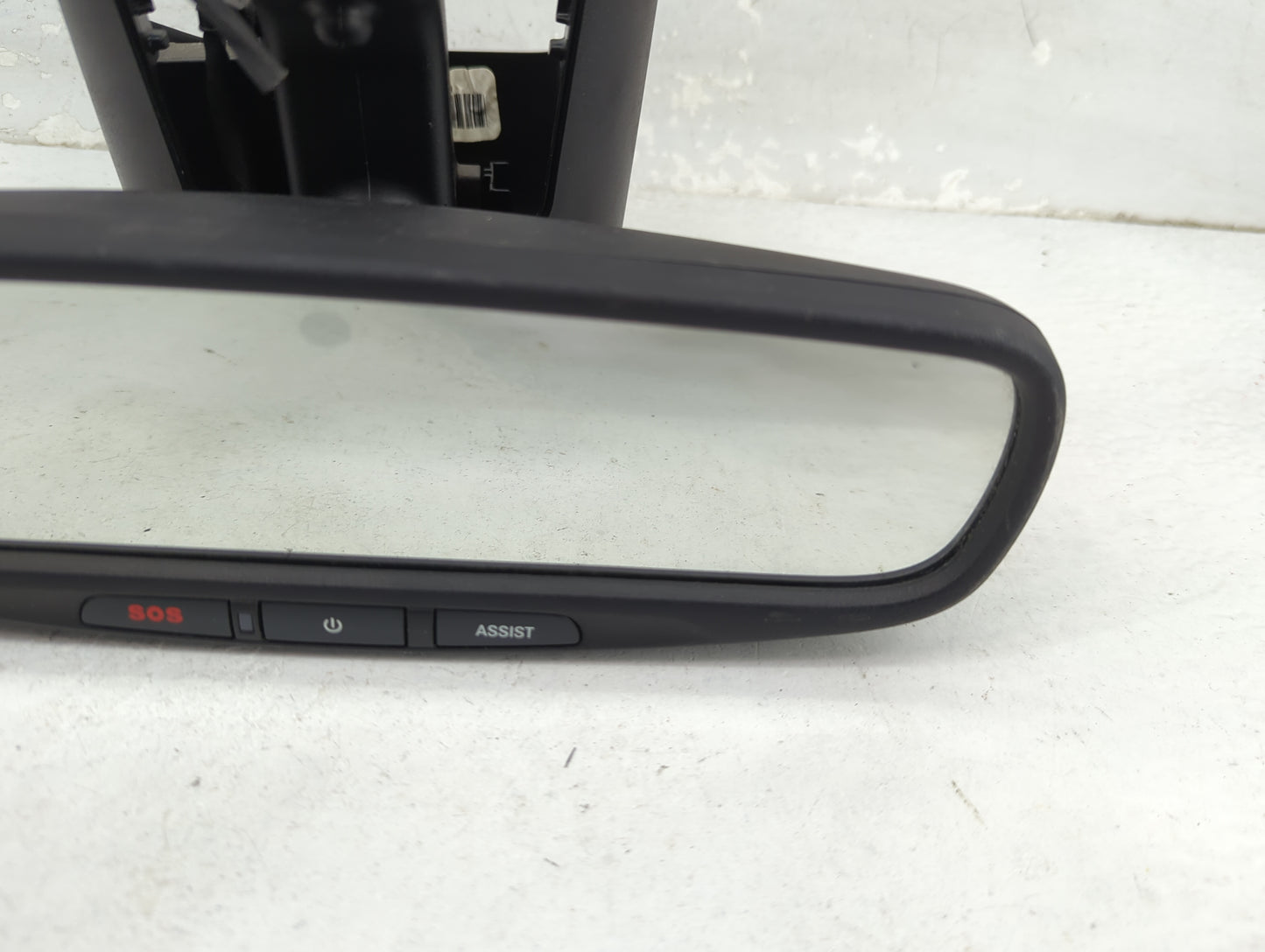 2018-2022 Jeep Grand Cherokee Interior Rear View Mirror Replacement OEM P/N:68339538AB Fits Fits 2018 2019 2020 2021 2022 OE