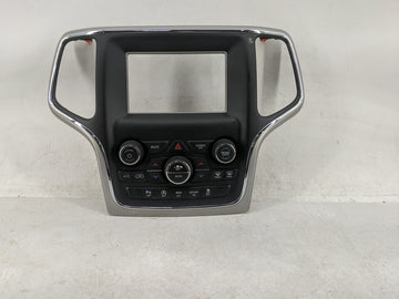 2019 Jeep Grand Cherokee Climate Control Module Temperature AC/Heater Replacement P/N:68333929AC 68333929AB Fits OEM Used Au