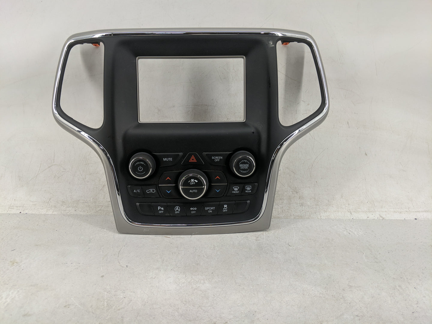 2019 Jeep Grand Cherokee Climate Control Module Temperature AC/Heater Replacement P/N:68333929AC 68333929AB Fits OEM Used Au
