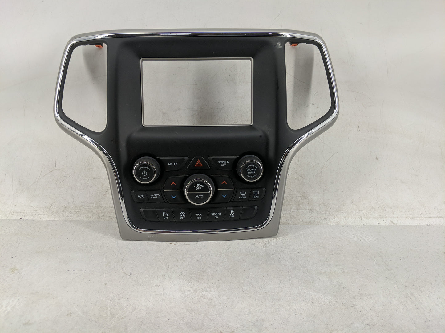 2019 Jeep Grand Cherokee Climate Control Module Temperature AC/Heater Replacement P/N:68333929AC 68333929AB Fits OEM Used Au
