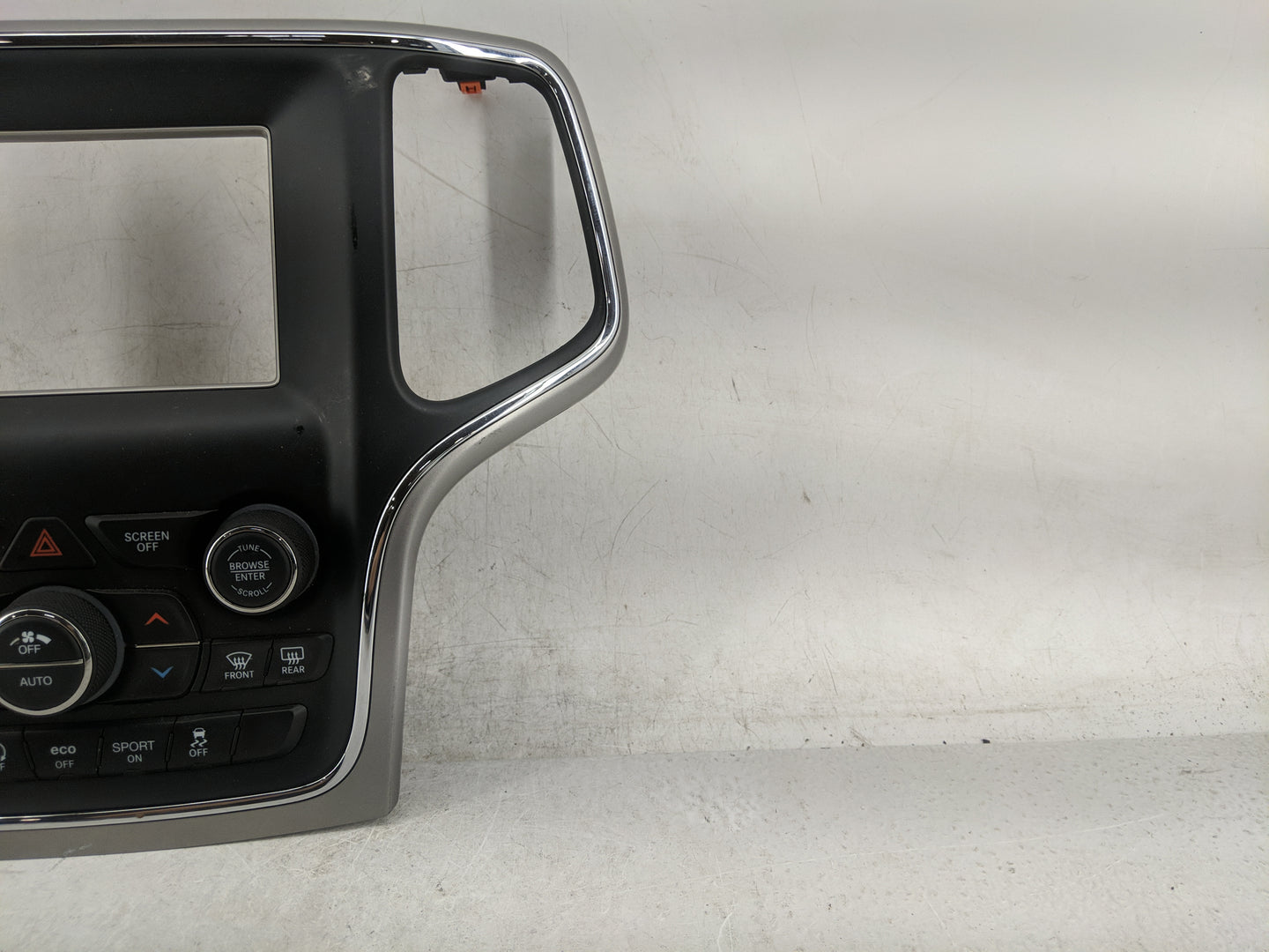 2019 Jeep Grand Cherokee Climate Control Module Temperature AC/Heater Replacement P/N:68333929AC 68333929AB Fits OEM Used Au