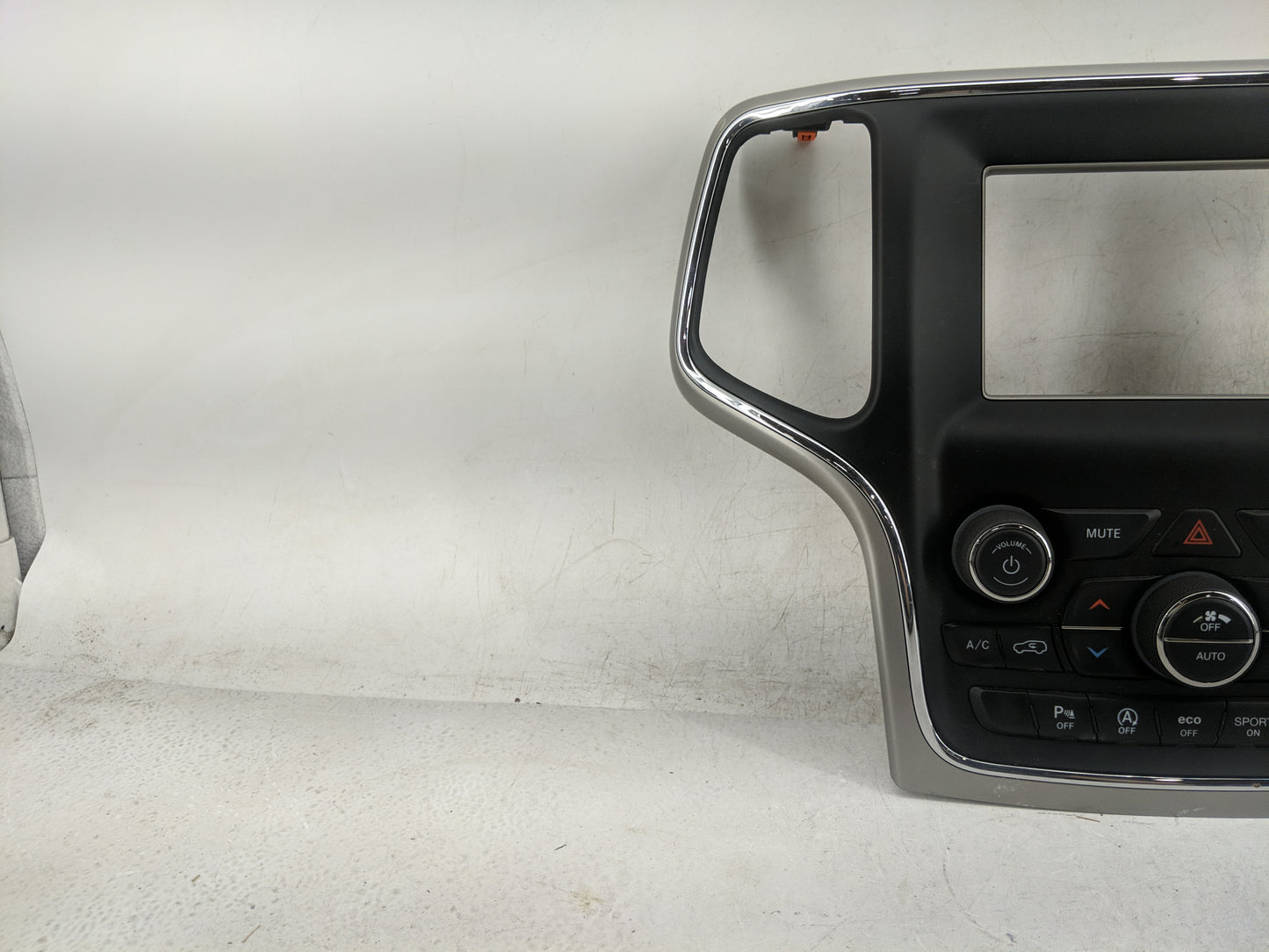 2019 Jeep Grand Cherokee Climate Control Module Temperature AC/Heater Replacement P/N:68333929AC 68333929AB Fits OEM Used Au