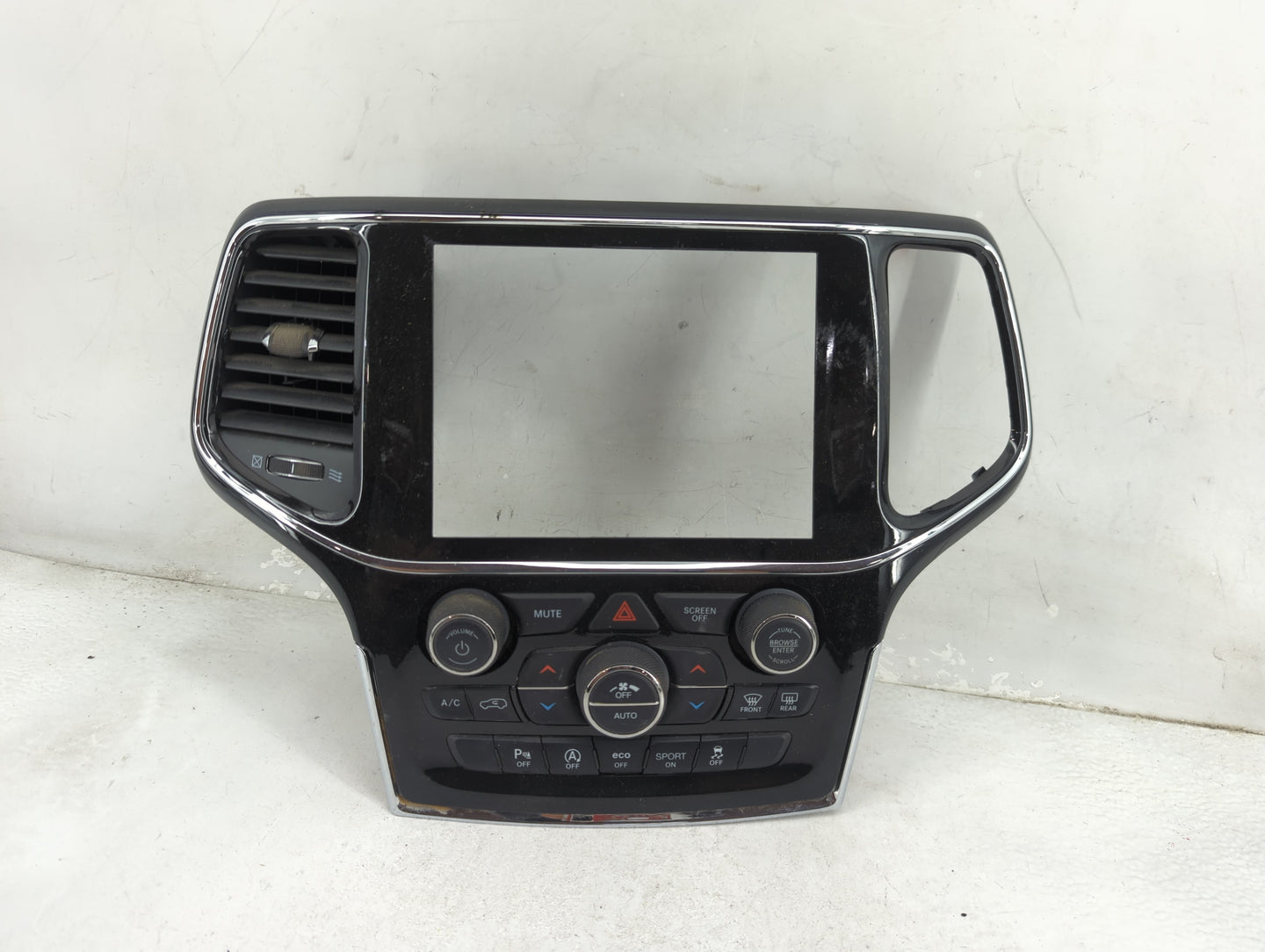 2018-2022 Jeep Grand Cherokee Climate Control Module Temperature AC/Heater Replacement P/N:68388450AB P68388450AB Fits OEM U