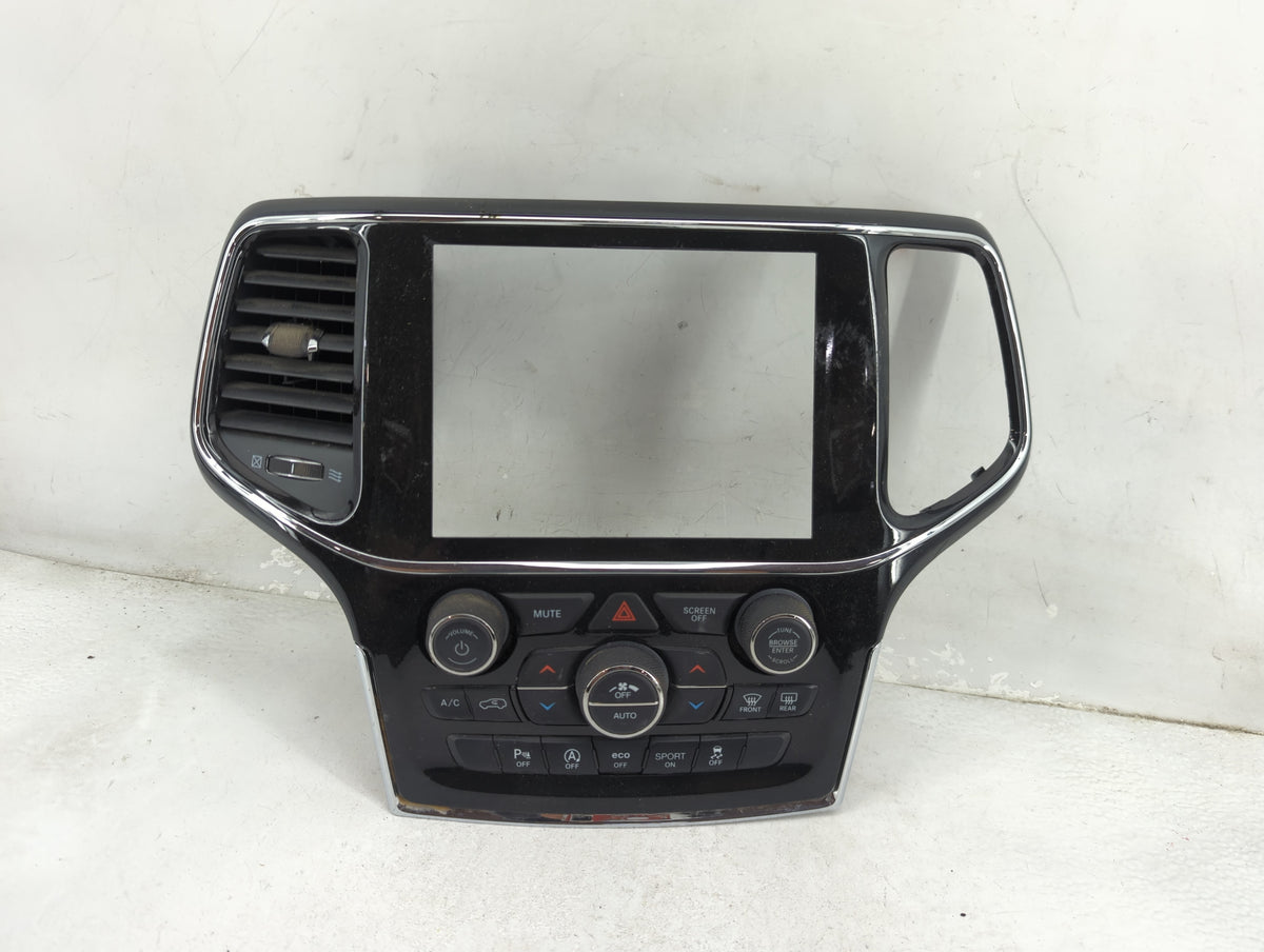 2018-2022 Jeep Grand Cherokee Climate Control Module Temperature AC/Heater Replacement P/N:68388450AB P68388450AB Fits OEM U