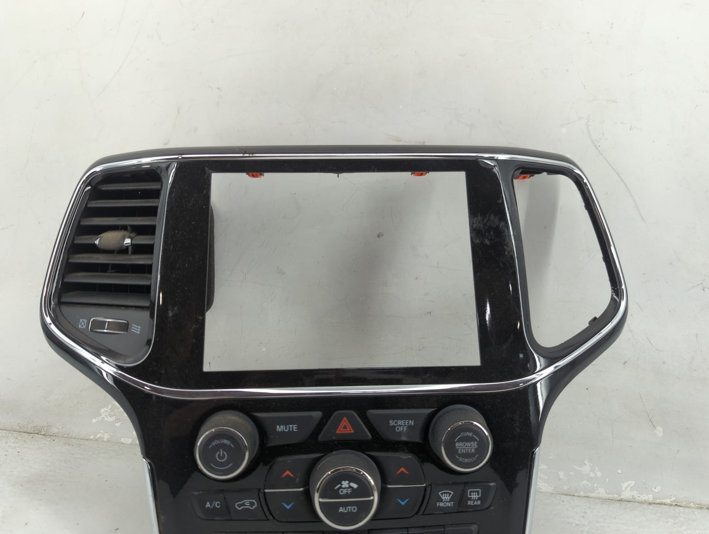 2018-2022 Jeep Grand Cherokee Climate Control Module Temperature AC/Heater Replacement P/N:68388450AB P68388450AB Fits OEM U
