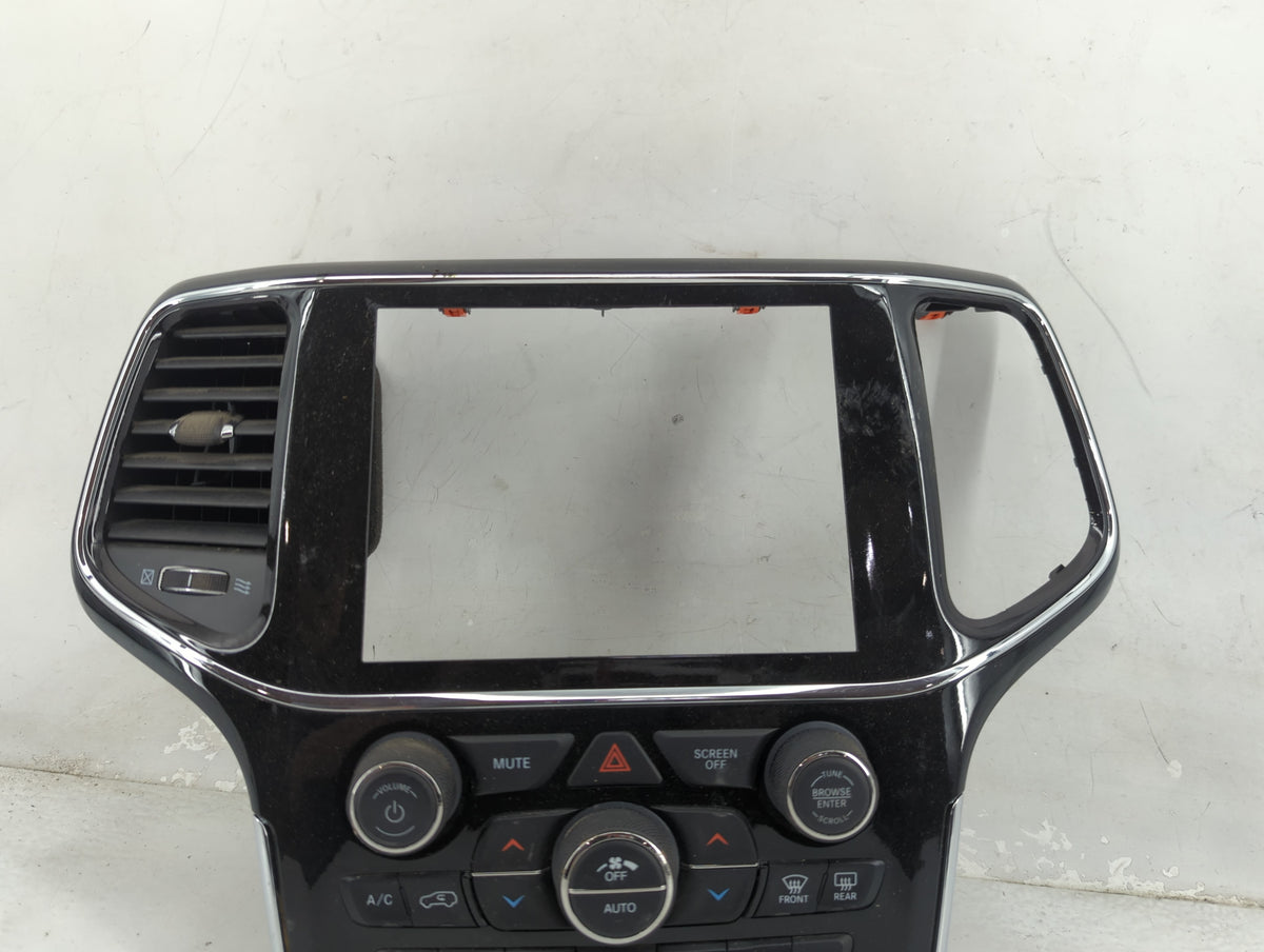 2018-2022 Jeep Grand Cherokee Climate Control Module Temperature AC/Heater Replacement P/N:68388450AB P68388450AB Fits OEM U