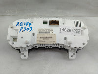 2019 Jeep Grand Cherokee Instrument Cluster Speedometer Gauges P/N:68402703AB Miles: Fits OEM Used Auto Parts - Oemusedautop