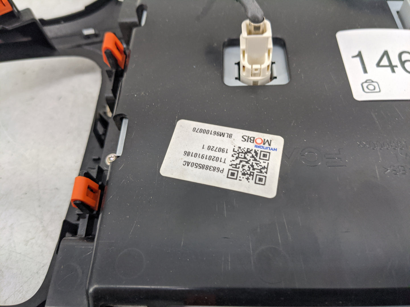 2019 Jeep Grand Cherokee Radio Control Panel - Oemusedautoparts1.com
