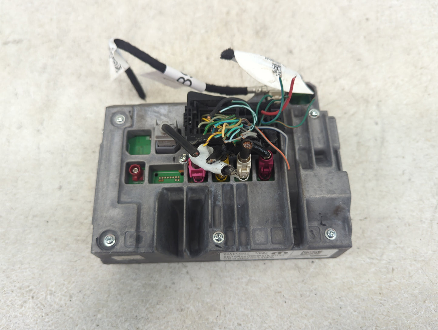 2019 Jeep Grand Cherokee Radio AM FM Cd Player Receiver Replacement P/N:68429214AB CN-SC79NCGLB Fits OEM Used Auto Parts - O