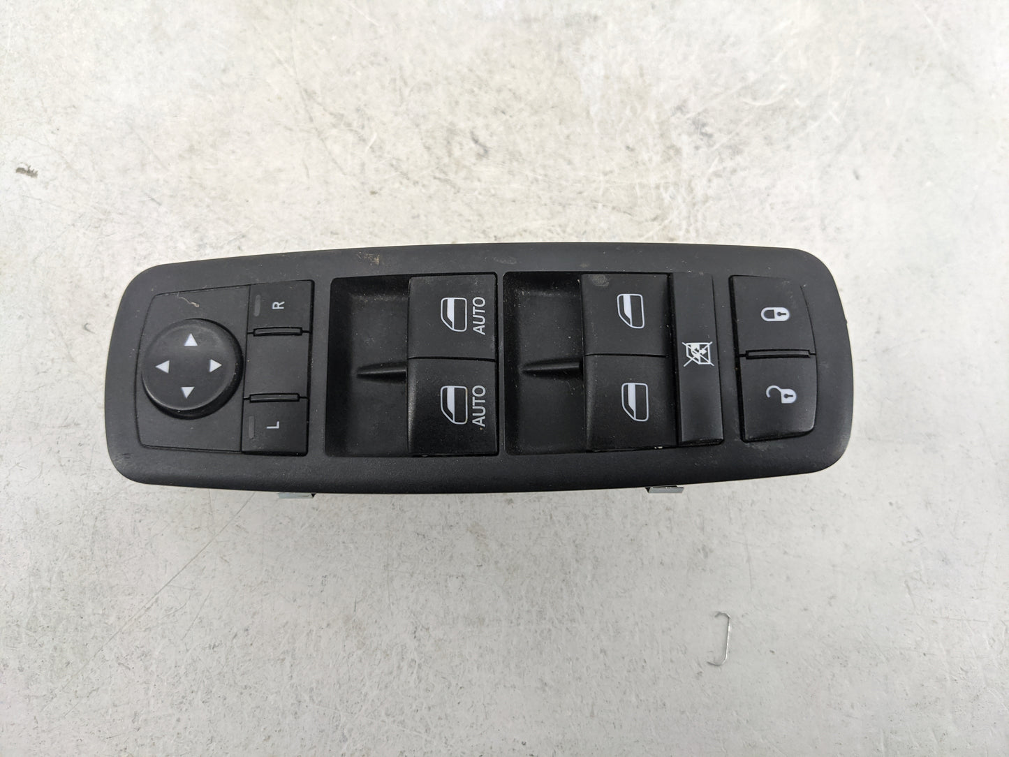 2016-2022 Jeep Grand Cherokee Master Power Window Switch Replacement Driver Side Left P/N:68319802AA 10140076 Fits OEM Used 