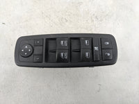 2016-2022 Jeep Grand Cherokee Master Power Window Switch Replacement Driver Side Left P/N:68319802AA 10140076 Fits OEM Used 