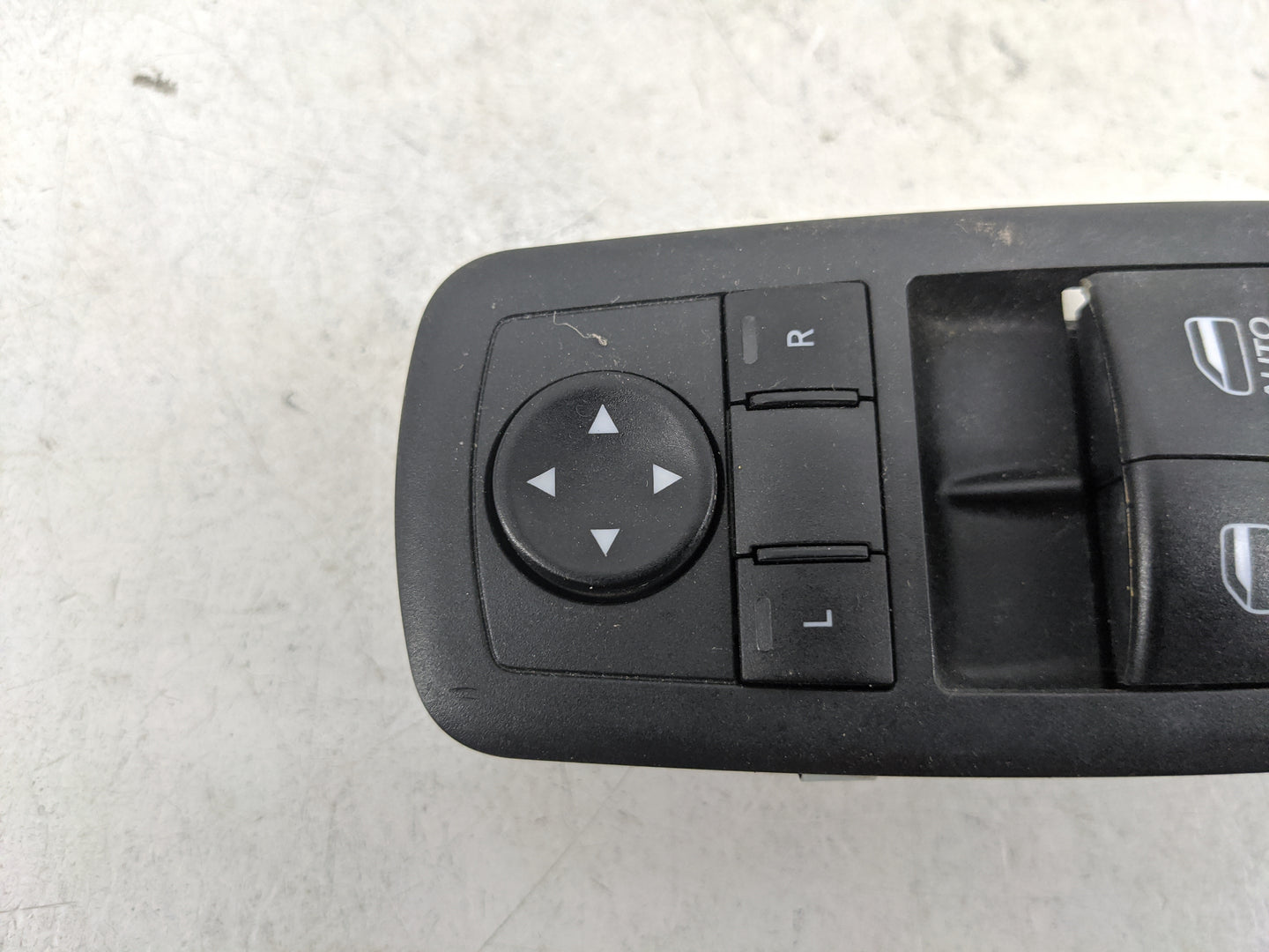 2016-2022 Jeep Grand Cherokee Master Power Window Switch Replacement Driver Side Left P/N:68319802AA 10140076 Fits OEM Used 
