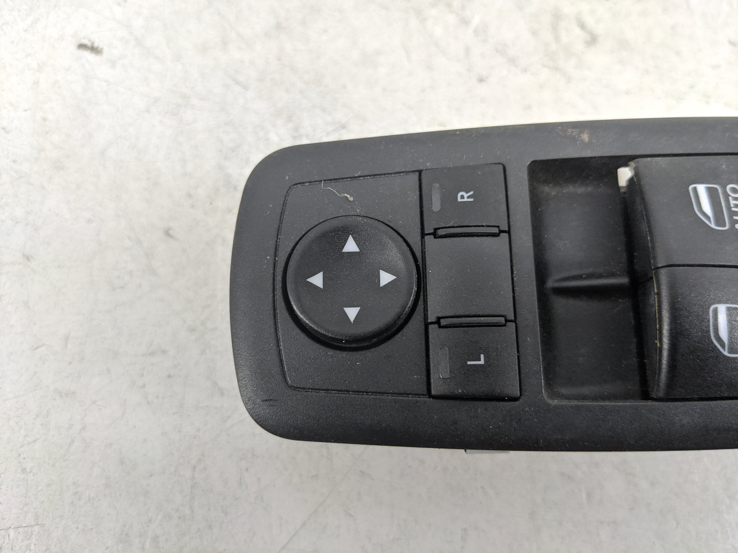 2016-2022 Jeep Grand Cherokee Master Power Window Switch Replacement Driver Side Left P/N:68319802AA 10140076 Fits OEM Used 