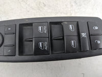 2016-2022 Jeep Grand Cherokee Master Power Window Switch Replacement Driver Side Left P/N:68319802AA 10140076 Fits OEM Used 
