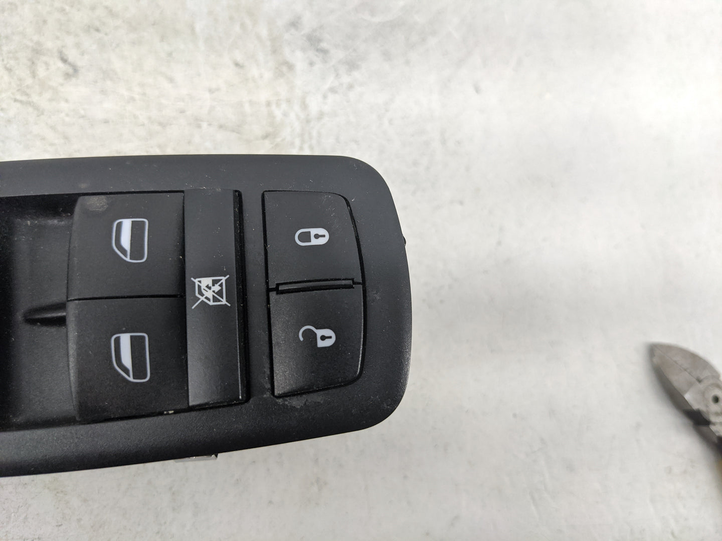 2016-2022 Jeep Grand Cherokee Master Power Window Switch Replacement Driver Side Left P/N:68319802AA 10140076 Fits OEM Used 