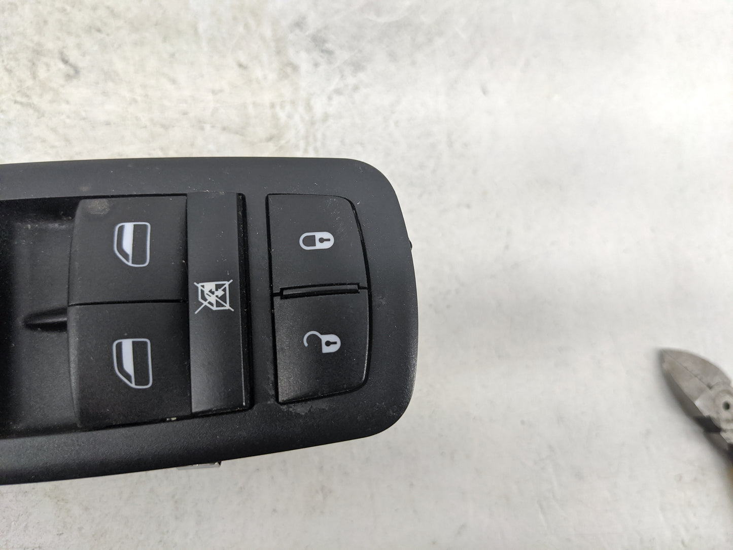 2016-2022 Jeep Grand Cherokee Master Power Window Switch Replacement Driver Side Left P/N:68319802AA 10140076 Fits OEM Used 