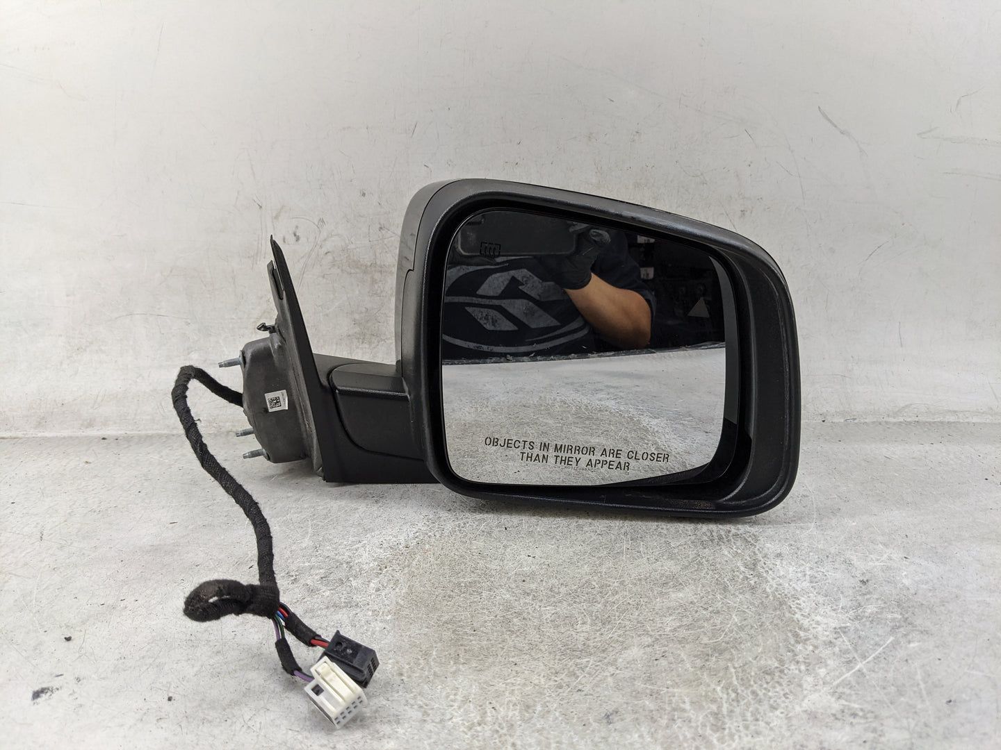 2011-2022 Jeep Grand Cherokee Passenger Side View Mirror - Right Door Mirror OEM Used - Oemusedautoparts1.com