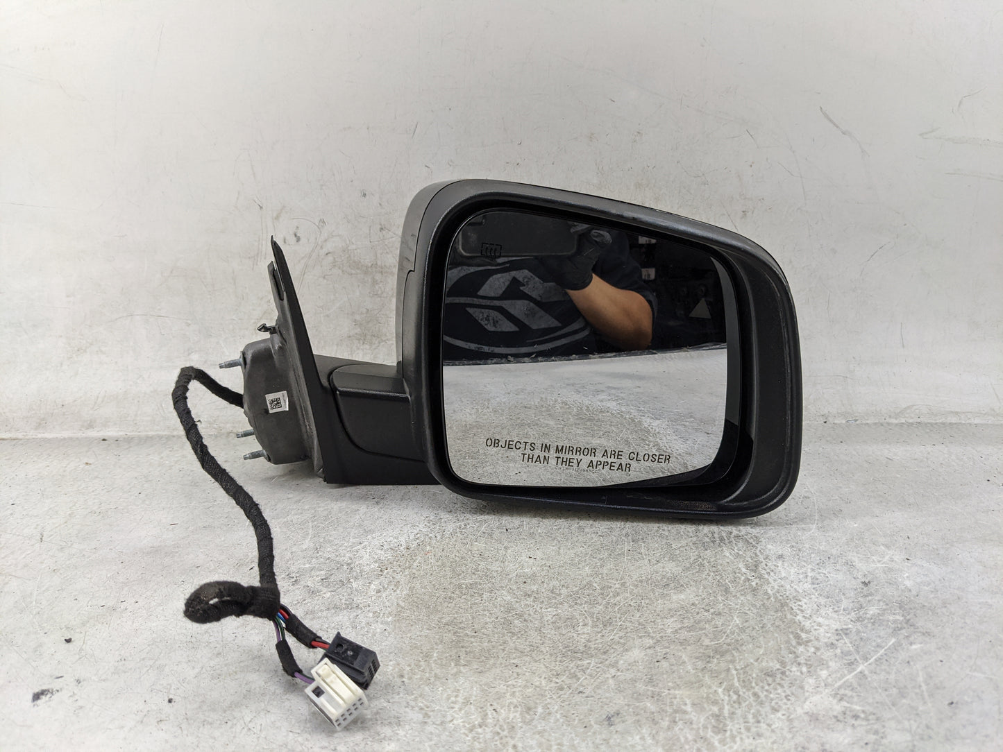 2011-2022 Jeep Grand Cherokee Passenger Side View Mirror - Right Door Mirror OEM Used - Oemusedautoparts1.com