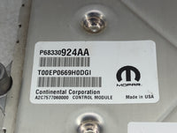 2018-2019 Jeep Grand Cherokee PCM Engine Control Computer ECU ECM PCU OEM P/N:P68330924AA T00EP0669H0DGI Fits Fits 2018 2019