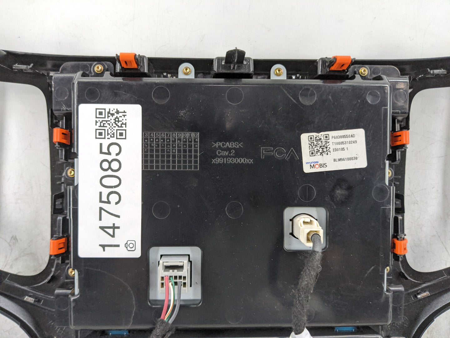 2019 Jeep Grand Cherokee Climate Control Module Temperature AC/Heater Replacement P/N:P68388450AB 68388450AB, P68388550AD Fi
