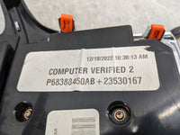 2019 Jeep Grand Cherokee Climate Control Module Temperature AC/Heater Replacement P/N:P68388450AB 68388450AB, P68388550AD Fi