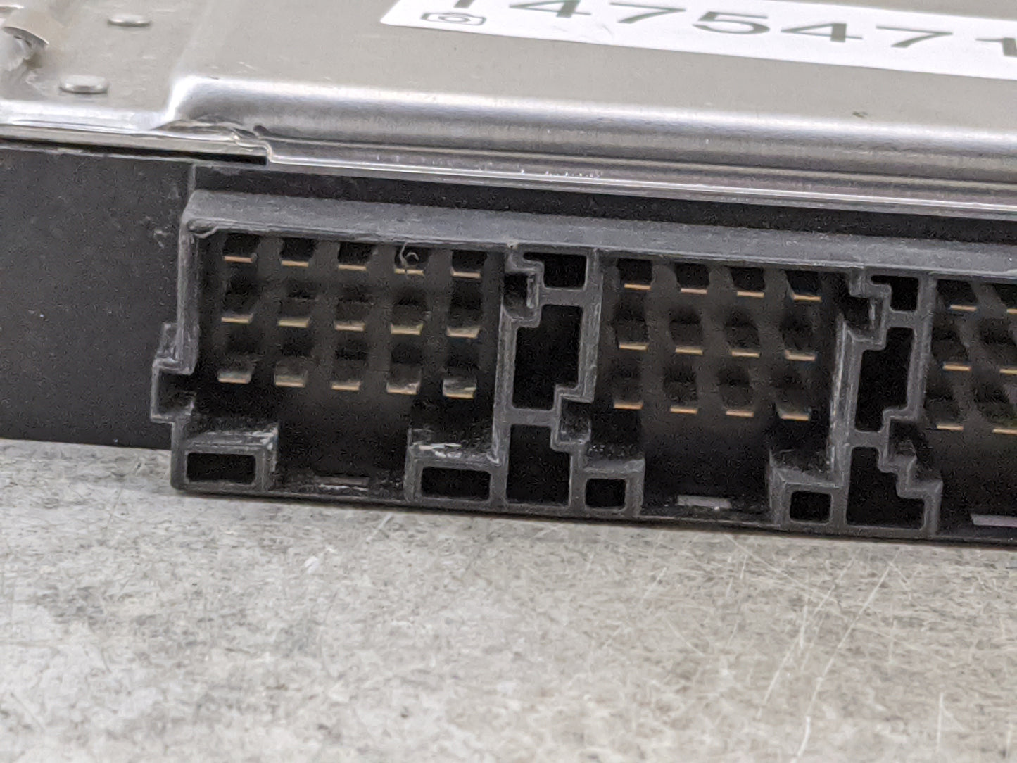 2019 Jeep Grand Cherokee PCM Engine Control Computer ECU ECM PCU OEM P/N:P05150734AE 0501338116, 0260004540 Fits OEM Used Au
