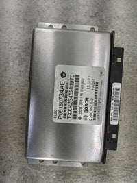 2019 Jeep Grand Cherokee PCM Engine Control Computer ECU ECM PCU OEM P/N:P05150734AE 0501338116, 0260004540 Fits OEM Used Au