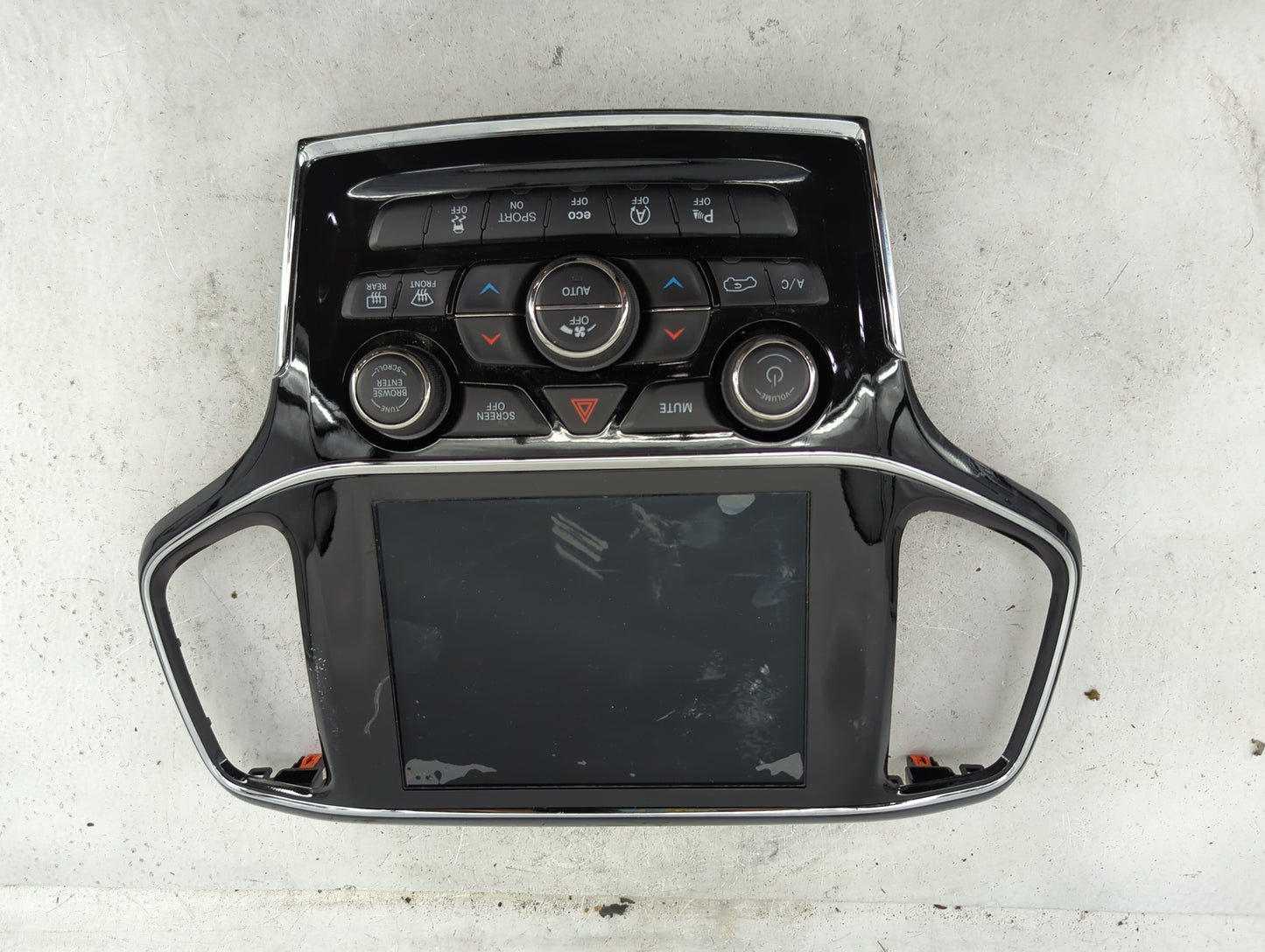 2018-2022 Jeep Grand Cherokee Climate Control Module Temperature AC/Heater Replacement P/N:P68388450AB 91640998 Fits OEM Use