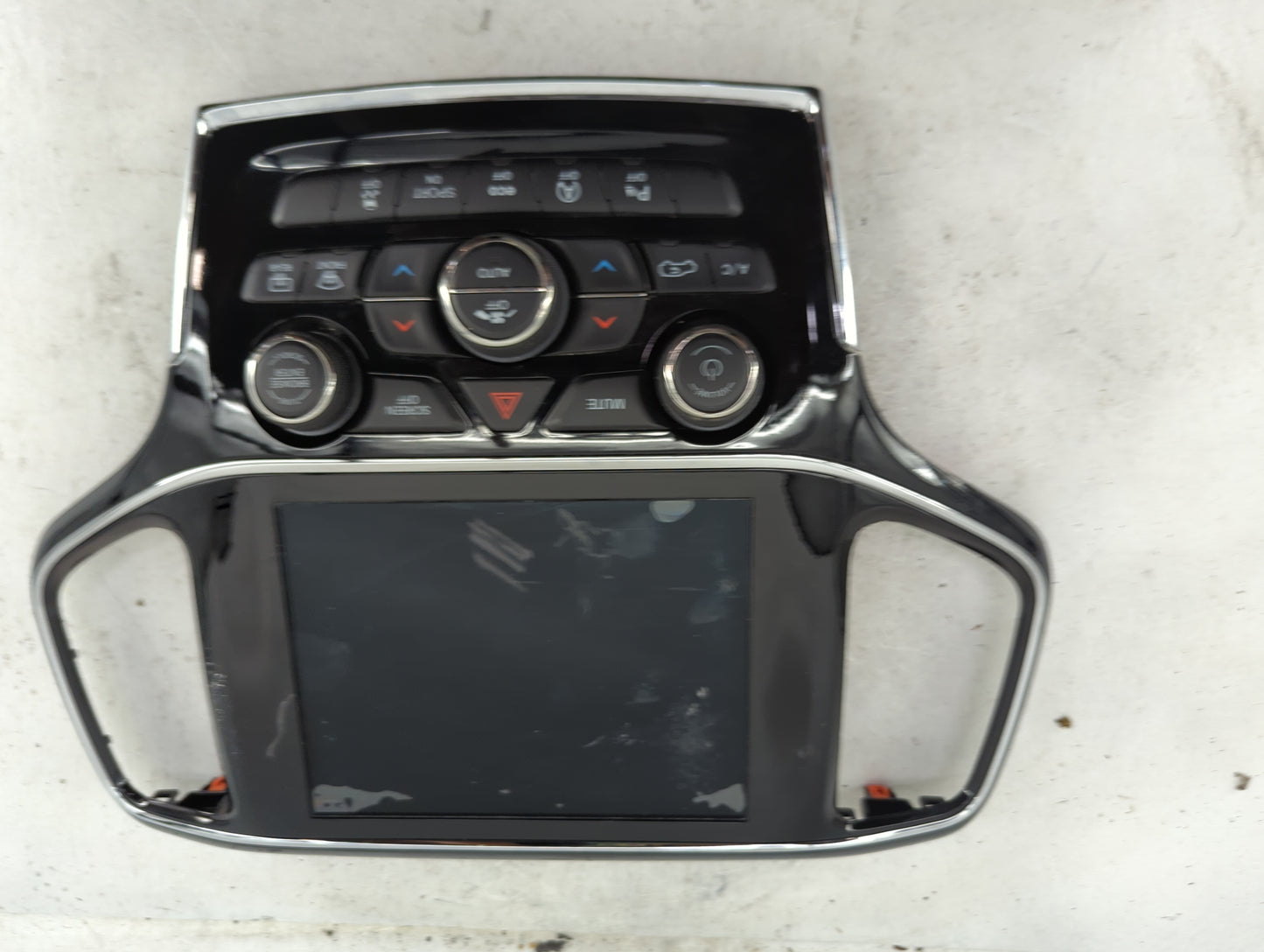 2018-2022 Jeep Grand Cherokee Climate Control Module Temperature AC/Heater Replacement P/N:P68388450AB 91640998 Fits OEM Use