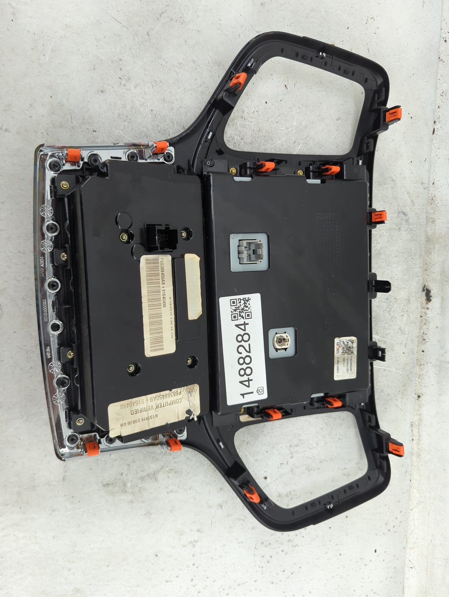 2018-2022 Jeep Grand Cherokee Climate Control Module Temperature AC/Heater Replacement P/N:P68388450AB 91640998 Fits OEM Use