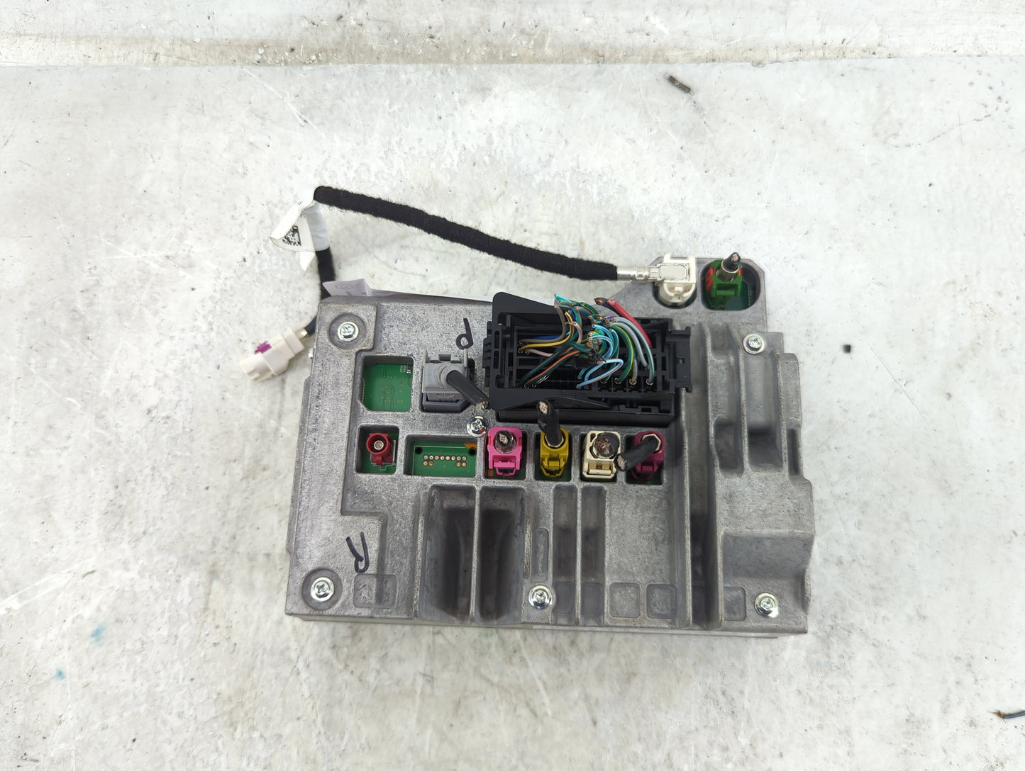 2019 Jeep Grand Cherokee Radio AM FM Cd Player Receiver Replacement P/N:CA-180-CTPL-HS NZLTLMHL4 Fits OEM Used Auto Parts - 
